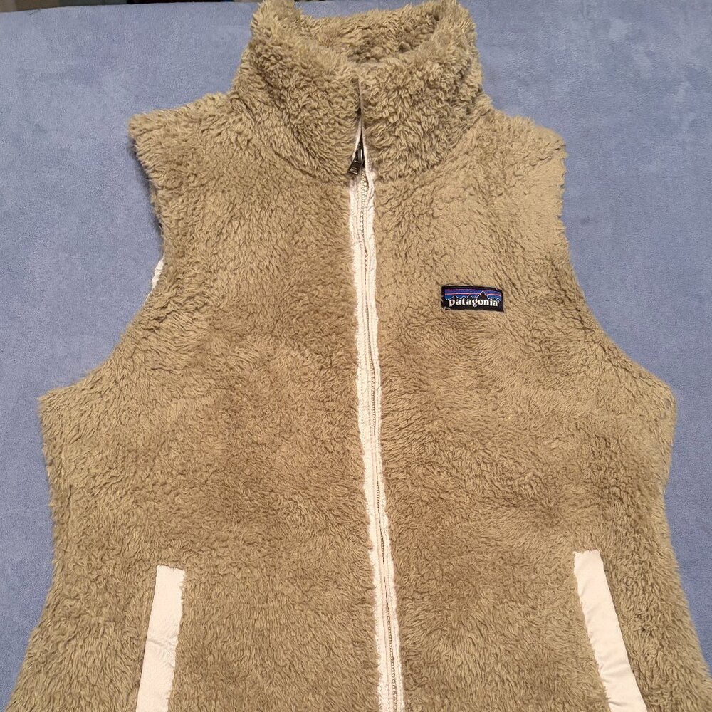 Patagonia Los Gatos High-Pile Fleece Vest - Women’s Small
